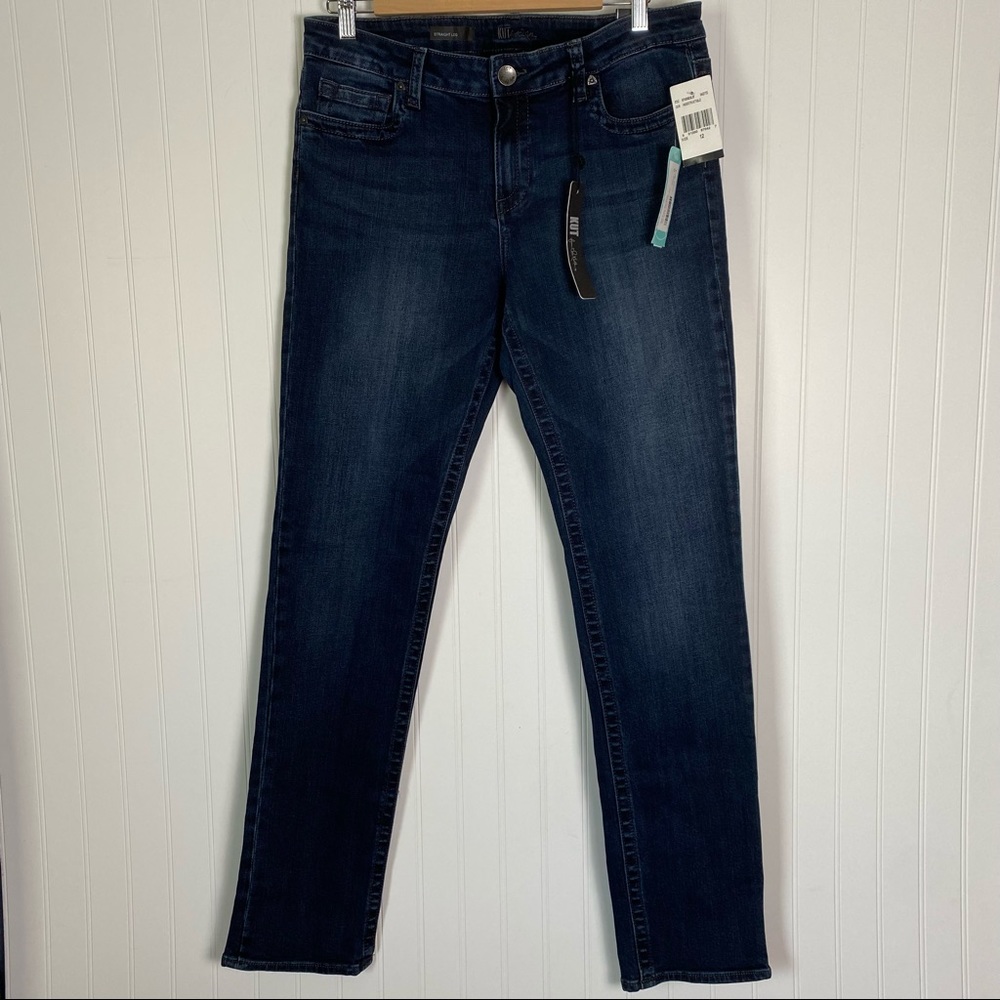 Kut from the Kloth Women’s straight leg Jeans 12